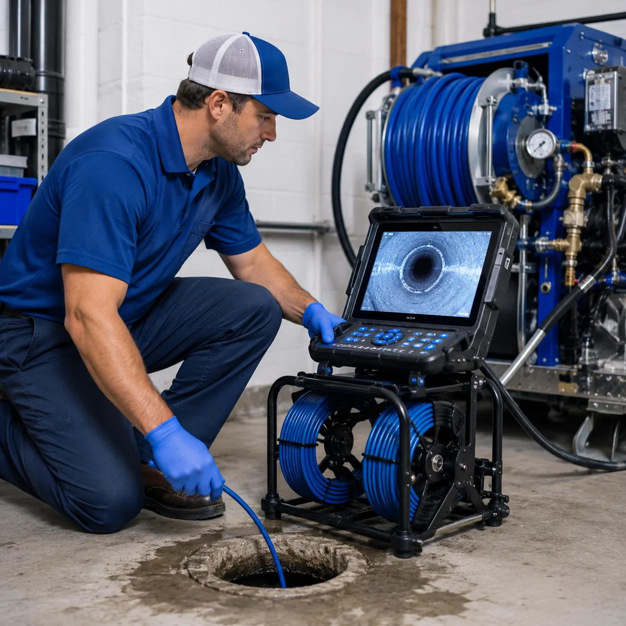 Drainage restoration professionals serving Decker, MI